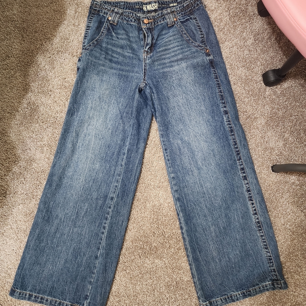 Wide leg Jeans